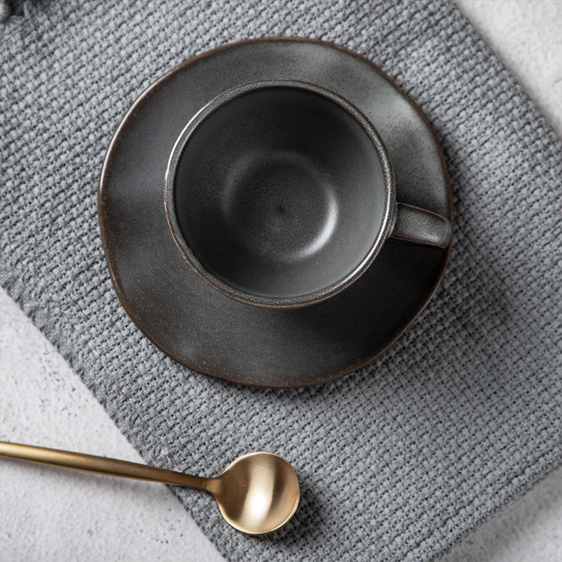 Ecofriendly Durable Elegant Coffee Cup Factory 225ml / 125ml, Plates Sets Dinnerware Coffee Cup Porcelain Tea Cups*