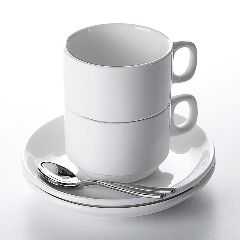 Anti-scratch Coffee Cups And Saucers, Wholesale Tea Cups And Saucers, High Quality Coffee Cups And Saucers
