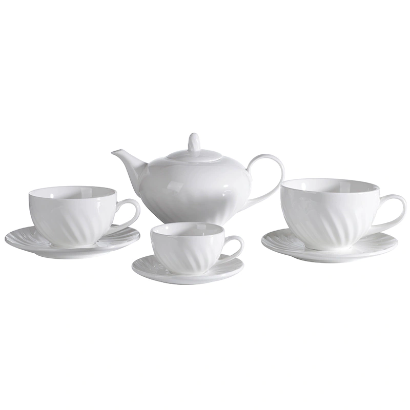 90ml / 220ml / 300ml Tea Cappuccino Coffee Cup And Saucer, Wholesale White Porcelain Tea Cup Sets Ceramic*