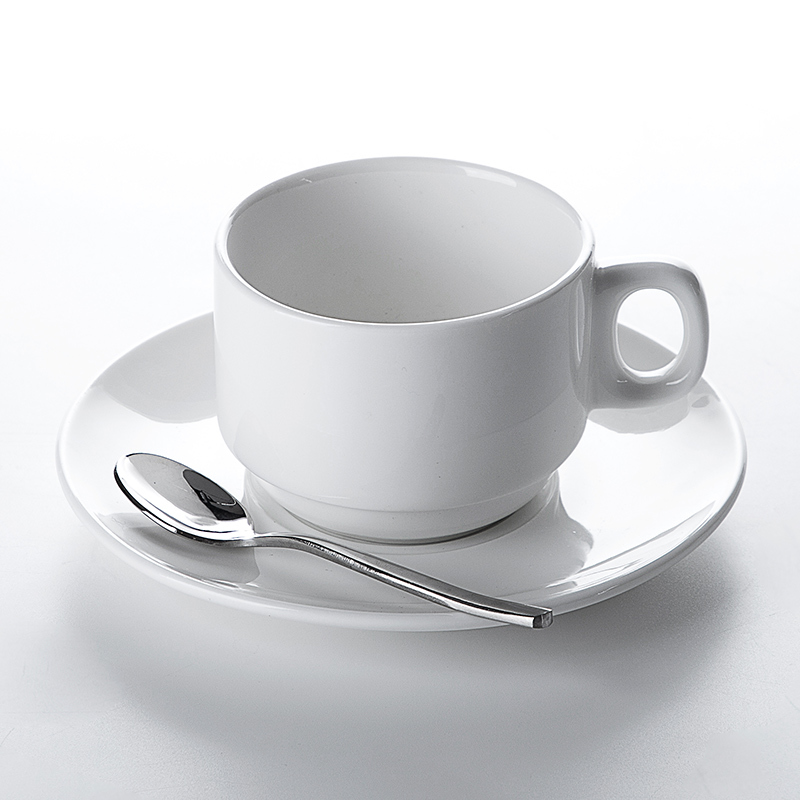 Anti-scratch Coffee Cups And Saucers, Two Eight Tea Cups Saucers, China Wholesale Tea Cups