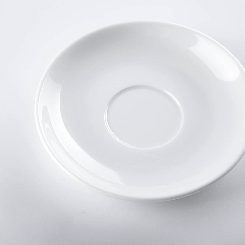 Simple Design Tea Cups Saucers, Discount Ceramic Cups Logo Custom, Anti-scratch Cup Saucer Porcelain