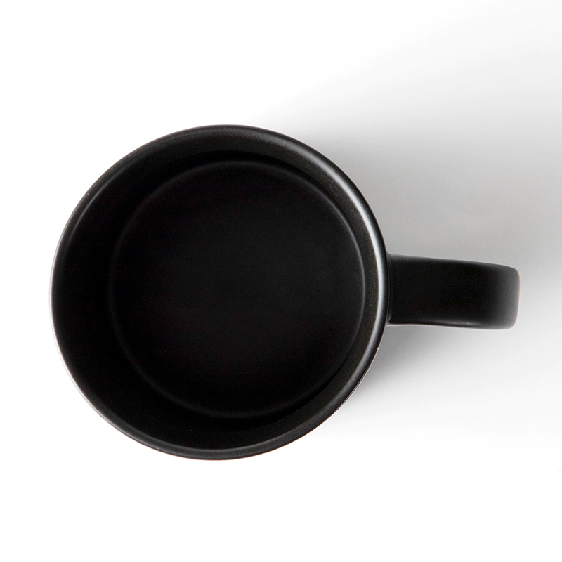400ml 450ml Restaurant Hotel Cafe Use Cup Mug, Mug Black, Black Coffee Custom Mug