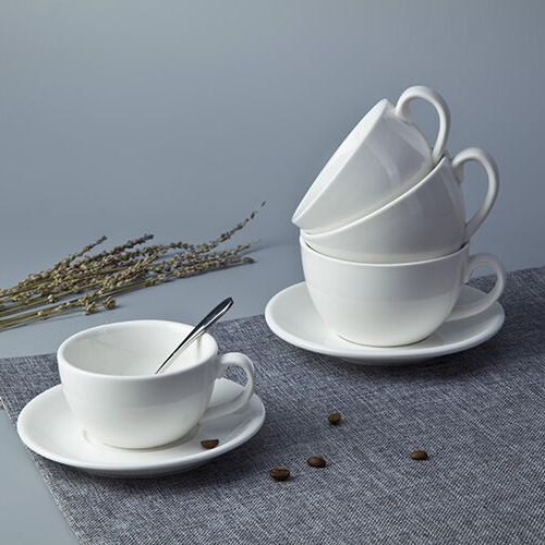 2017 porcelain dinnerware coffee cup with saucer tableware