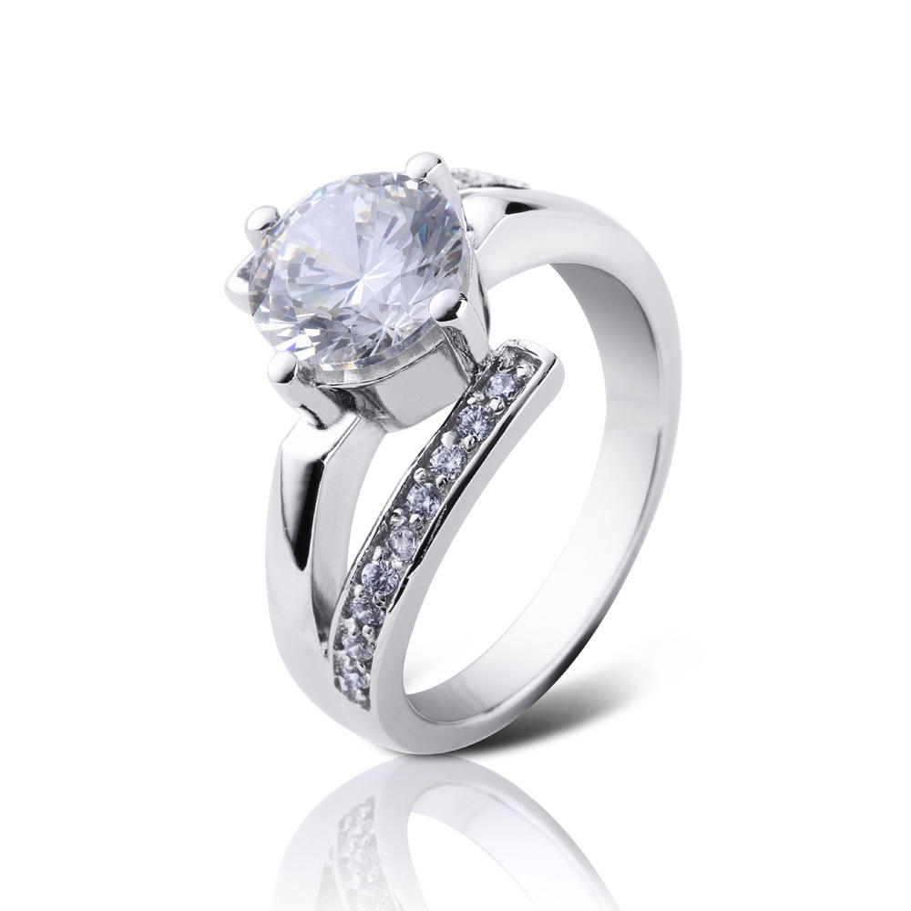 product-BEYALY-AAA cubic zircon girls white gold engagement rings-img-2