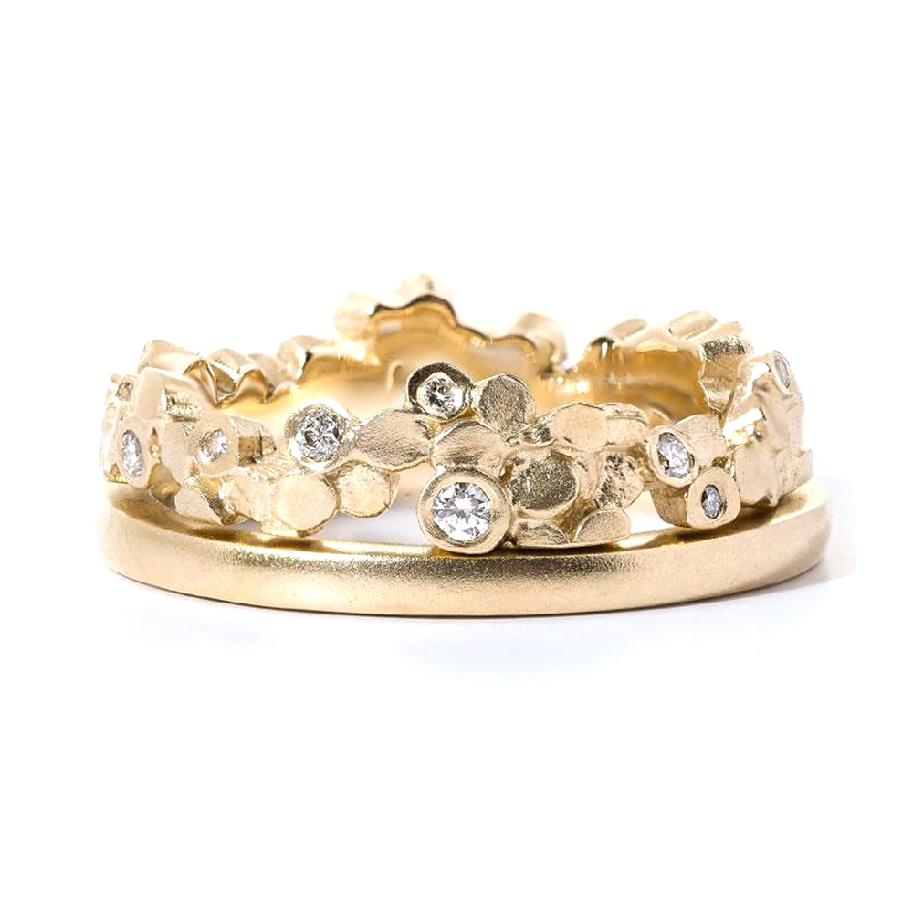 Manly style for appiontment crown shape design gold 975 rings