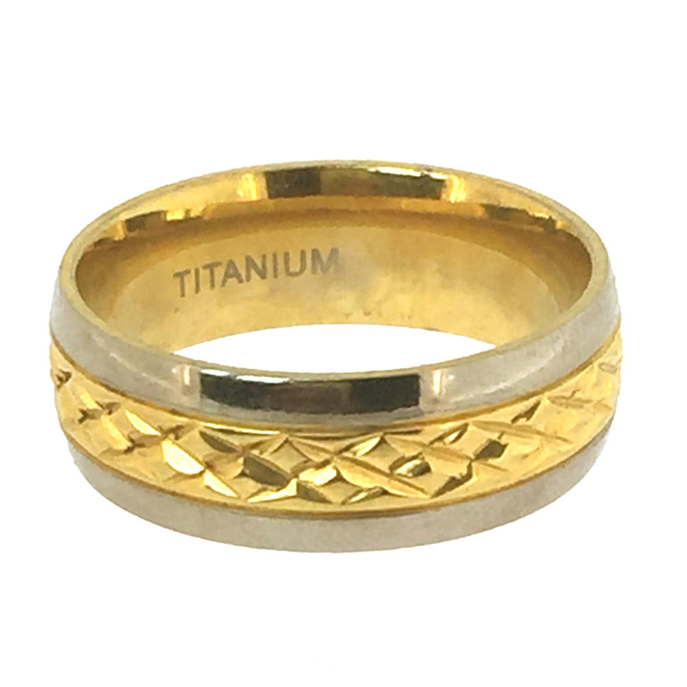 product-Gold Plating Yellow Zirconia Bijoux Deals On Wedding Rings-BEYALY-img-3