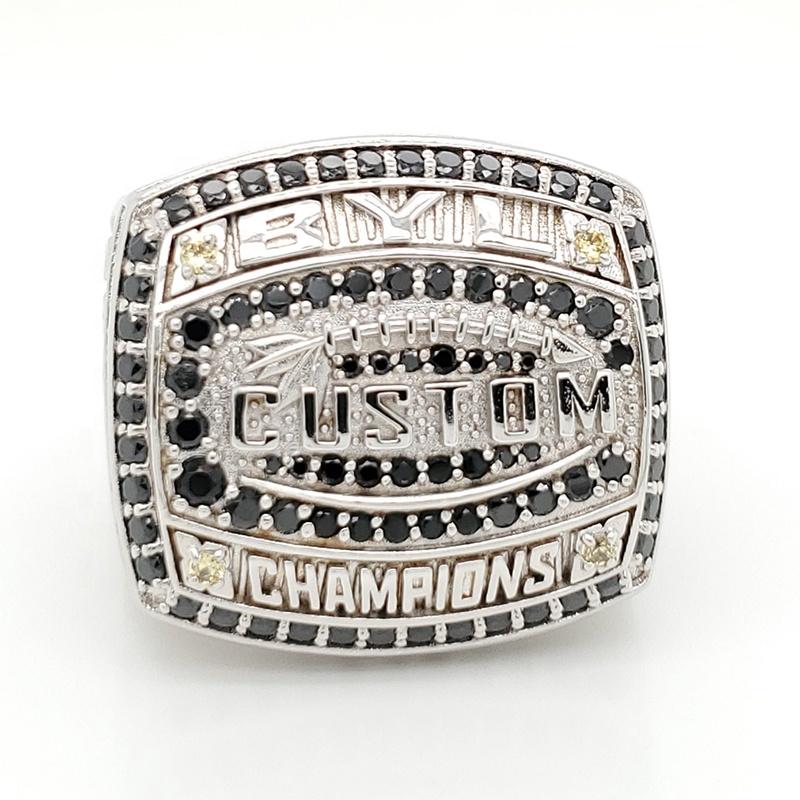 Cheap Sports Replica Custom National Championship Ring Sterling Silver