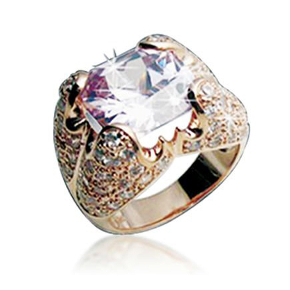 Heavy gemstone wedding silver latest gold finger ring designs