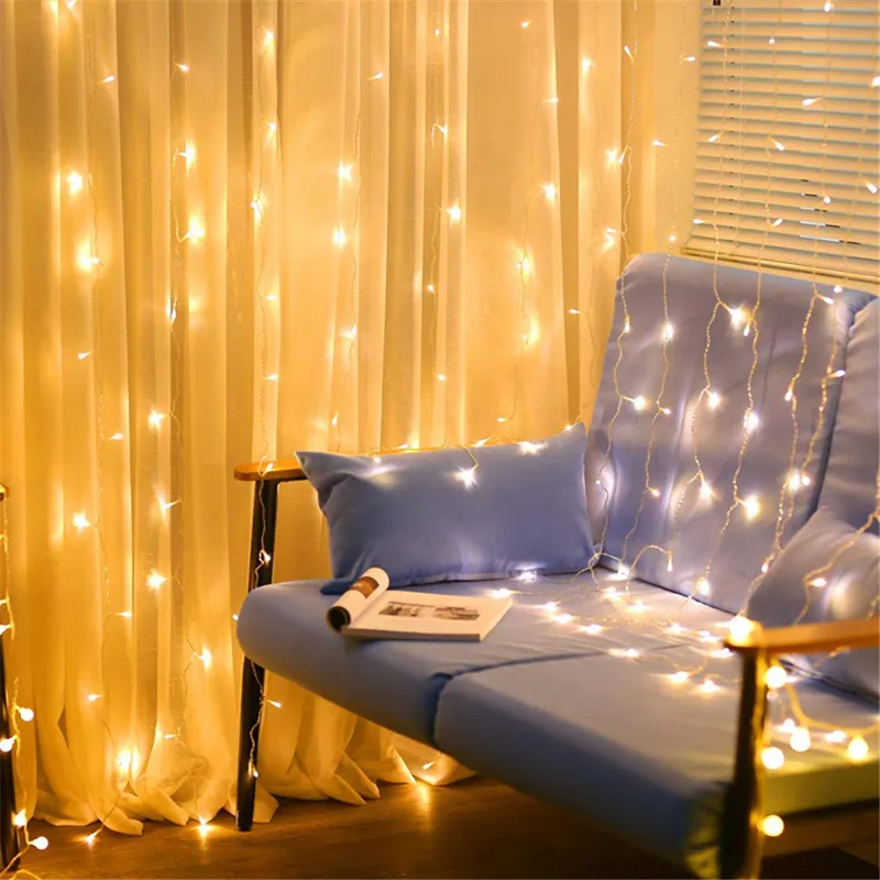 Ramadan Decorations USB Interface 300 LED Decoration 8 Modes & Waterproof IP42 For Christmas Wedding Party Bedroom Decor