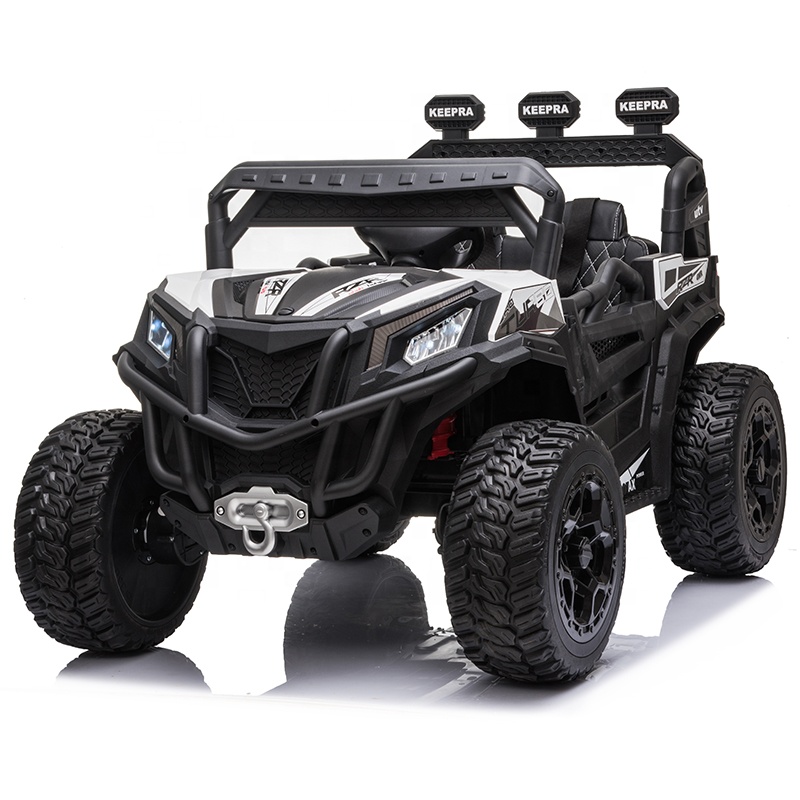 Big UTV for kids two seats with MP3 12V electric ride on remote control car