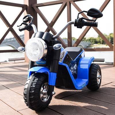 2018 Plastic electric ride on motorcycle for kids remote control car toys children motor car toy JC916