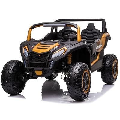 Wholesale 24 Volt ride on cars for toddlers rubber wheels kids MX UTV child electric big car with two seats