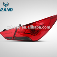 Vland factory for car tail lamp for Sonata taillight 2011 2013 2015 2017 2019 or Sonata LED tail light with wholesale price