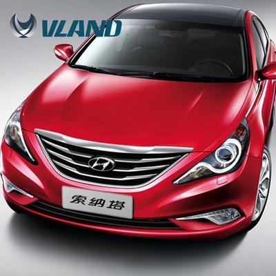 VLAND factory accessory for sonata headlight 2011-UP with angel eyes refitting modified led head light