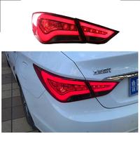 VLAND Car Lamp For Car Taillight For Sonata LED Tail Light For 2010 2011 2012 2013 2014With LED DRL BRAKE Plug And Play