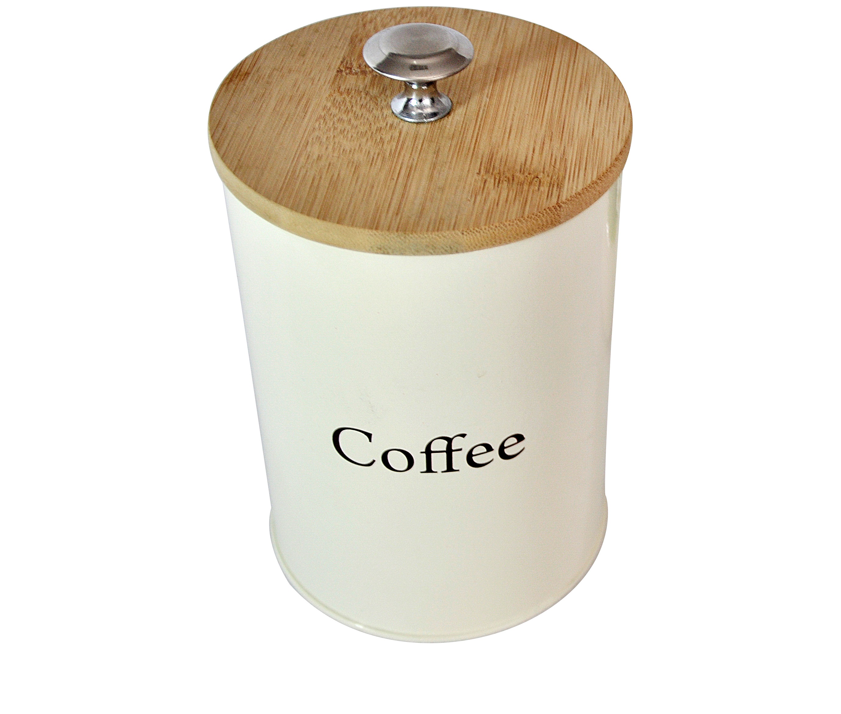 Round Shape Smallcoffee Metal Tin Box