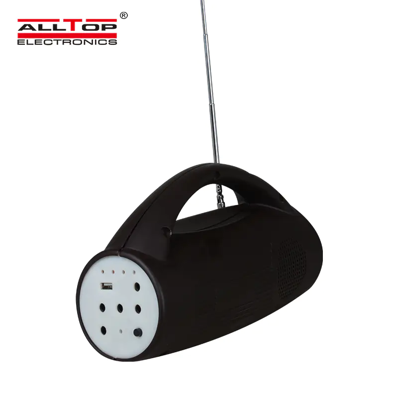 ALLTOP Energy saving Portable ABS 8W Multi-functional emergency light