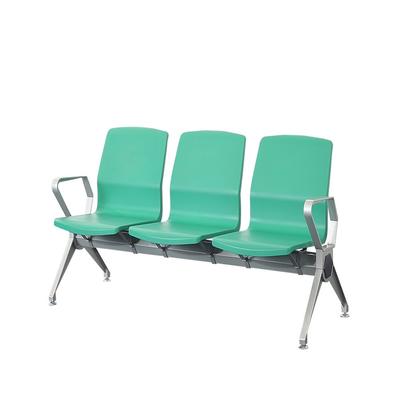 aluminium PU plastic airport waiting chair airport sofa public seating hospital chair