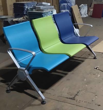 hot sale new PU waiting chair airport chair factory price hospital chair public waiting bench