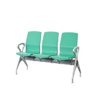 new design factory price PU plastic waiting chair airport seating bench hospital chair