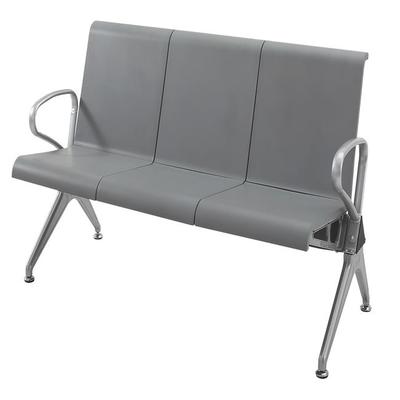 PU plastic waiting bench hospital chair airport seating public waiting chair