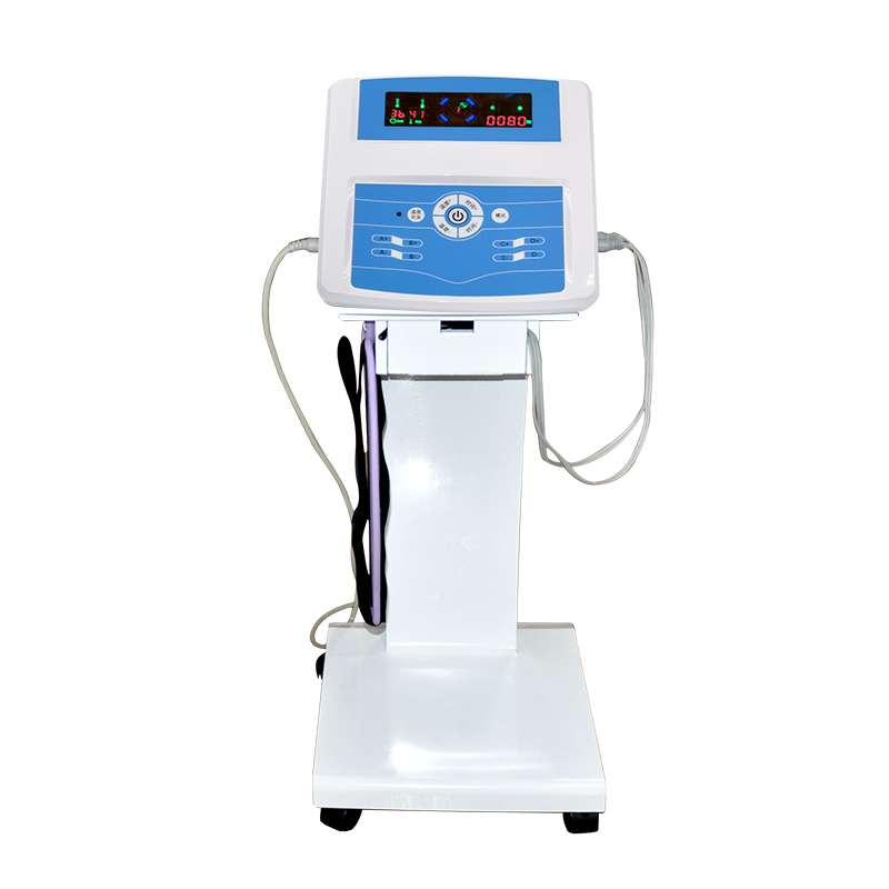 electric physical traction meridian pulse impulse magnetic resonance ultrasound bioelectric digital massage therapy machine