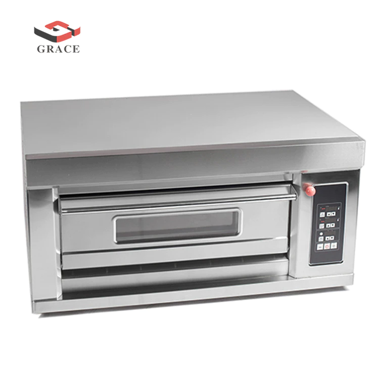 Restaurant Equipment Kitchen Combi Conveyor Rotary Deck Gas Electric Oven For Home