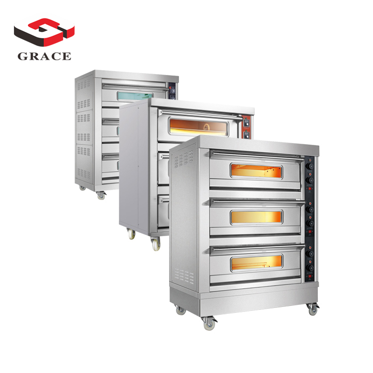 220V/6KW Commercial Electric Baking Oven Professional Pizza Cake