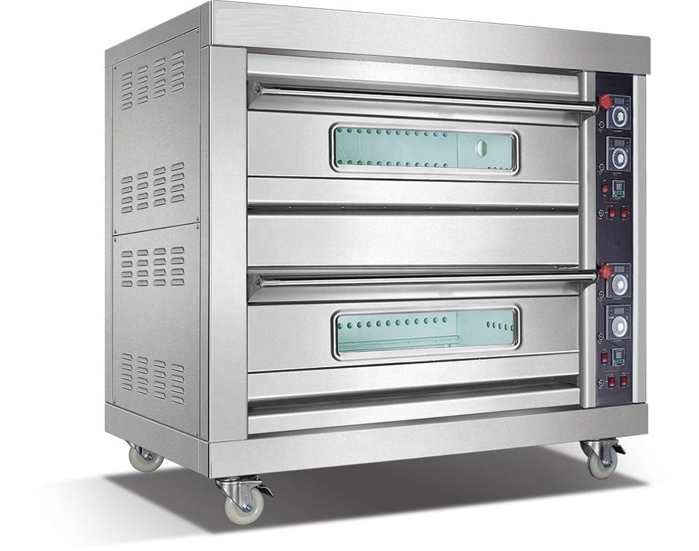 Kitchen Freestanding Chicken Ovens Gas Stainless Steel Restaurant Equipment