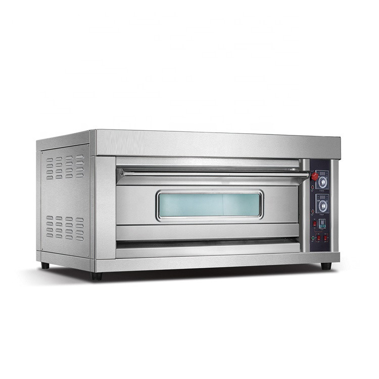 Commercial Stainless steel Gas Baking Furnace 220V/380V Timing Control Pizza Oven Cake Bread Egg Tarts Oven