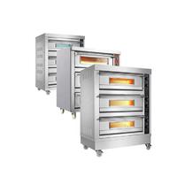 Industrial Hotel Hot Plate Chicken Oven 3-Layer 3-Tray Luxurious Commercial Electric Bake Oven