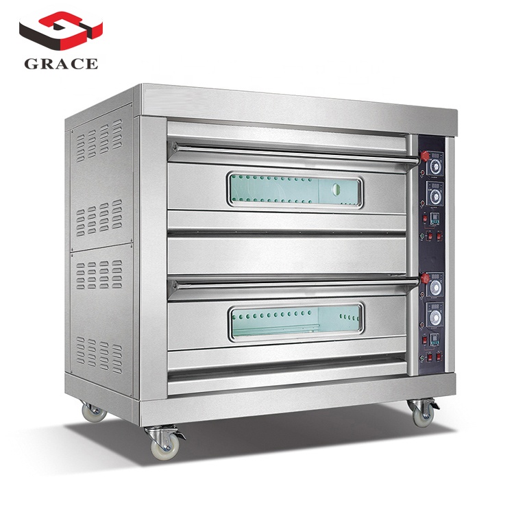Grace Combi Convection Commercial Best Deck Bakery Burner Roaster Gas Grill Electric Oven Electric