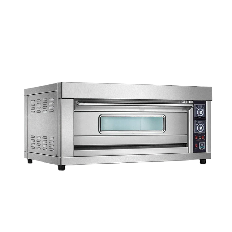Industrial Kitchen Equipment Electric Temperature Control Bread Cake Oven With Timed Pizza Oven Electric
