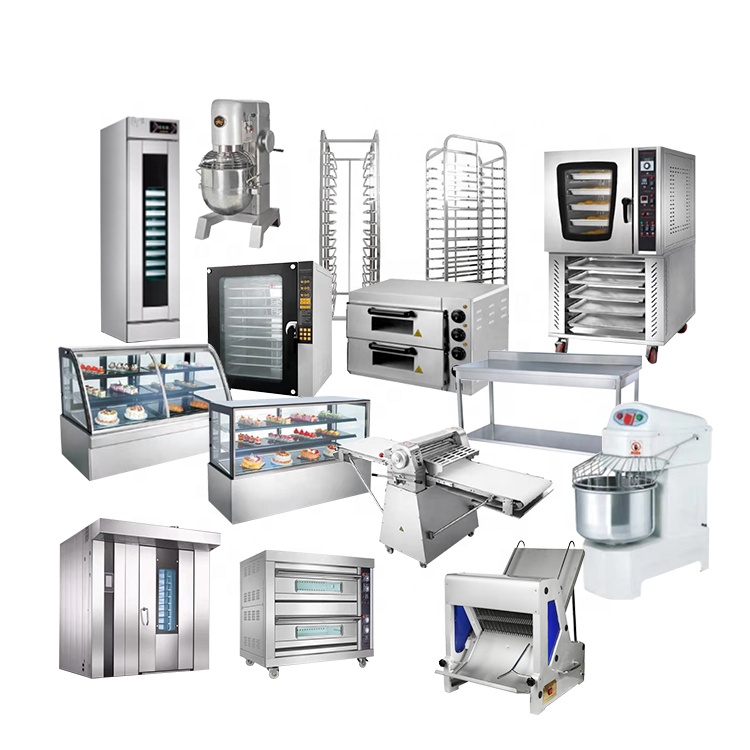 Grace Guangzhou CommercialIndustrial Electric Gas Automatic Bread Baking Oven Bakery Equipment baking equipment