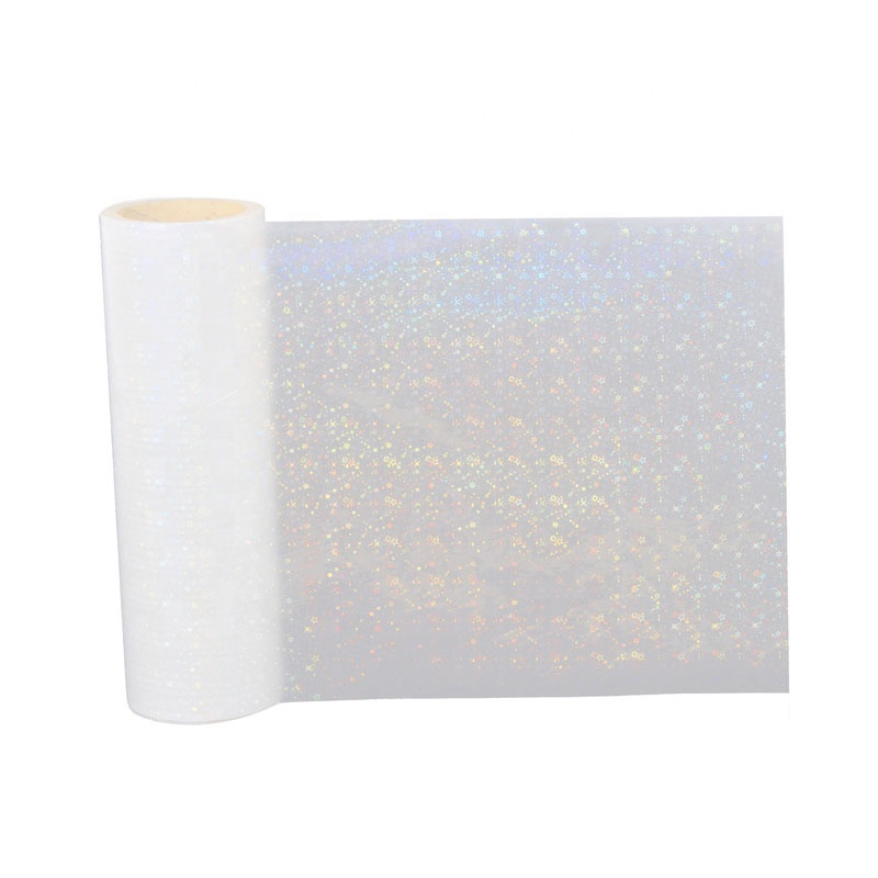 Best Supplier BOPP Thermal Lamination Holographic Film Hot Lamination Holographic Thermal Plastic Film For Printing