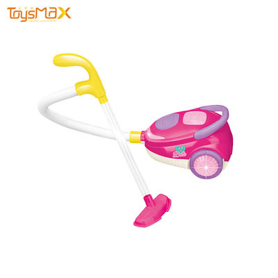 Pink Toy Vacuum Cleaner Home Pretend Play Plastic For Kids