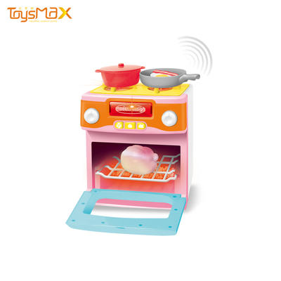 Pretend Play Plastic Cooking Game Toys Oven And Gas Stove Children Kitchen Toy