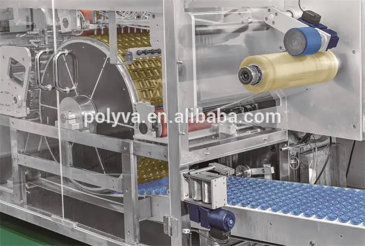Polyva electrical laundry pods pesticide capsules detergent powder capsules filling and packing machine automatic machine