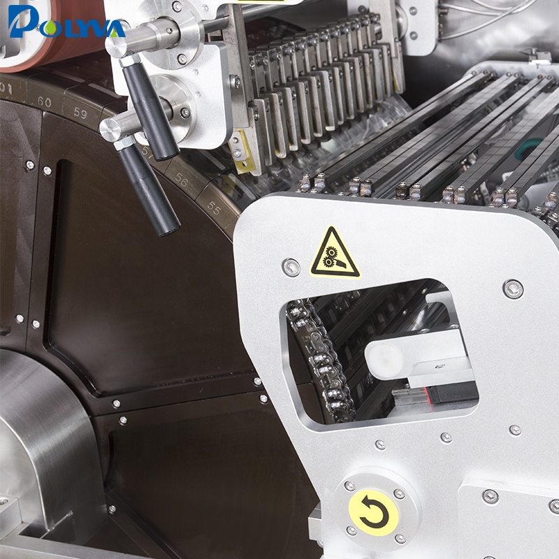 Polyva Machine Мелкодозу порошкового моющего средства Pod Bears изготовление машины Высокоскоростная машина для упаковки