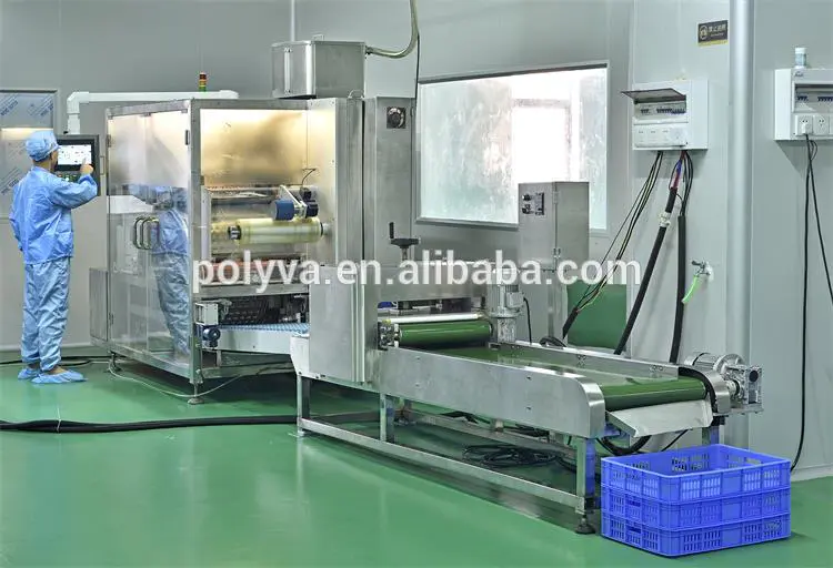 Polyva machine 3 in 1 detergent liquid pod capsule loading packing machine filling capsule machine