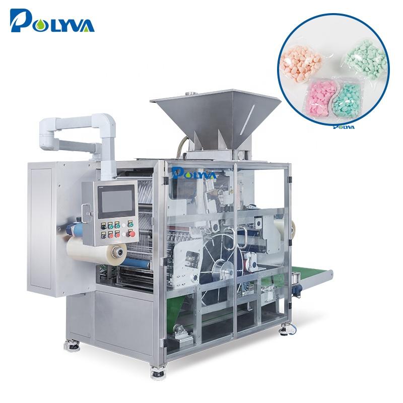 Polyva machine laundry beads pods mini capsule filling packing machine liquid seamless capsule machine