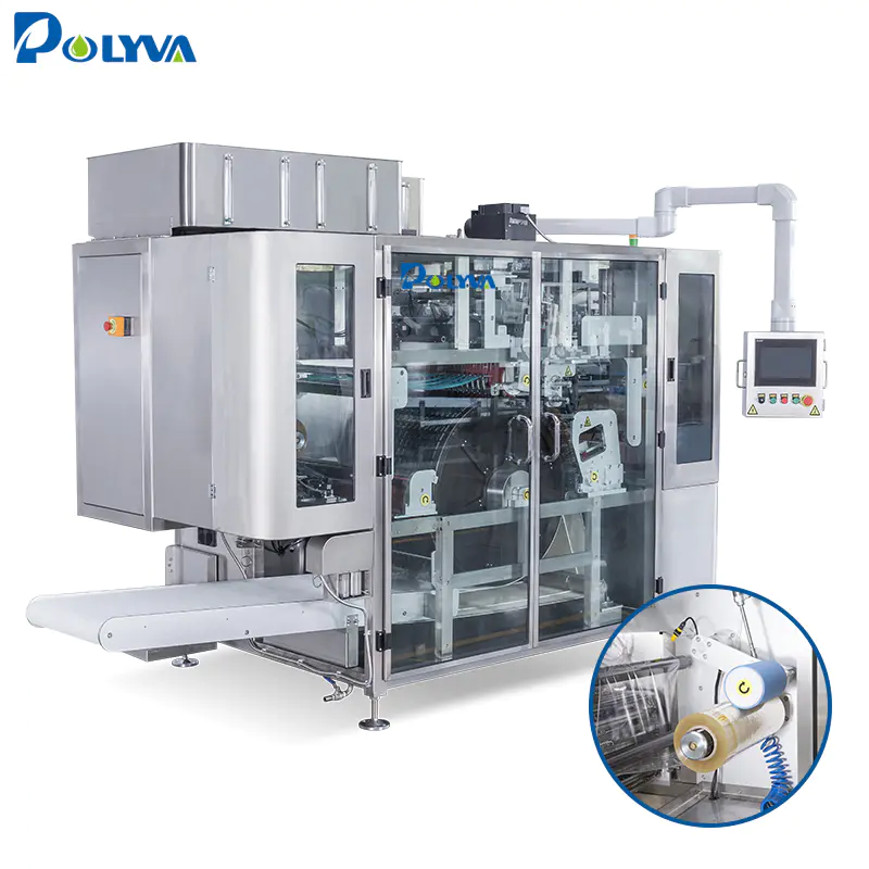 Polyva machine detergent pesticide pods capsule powder packing machine capsule packing machine