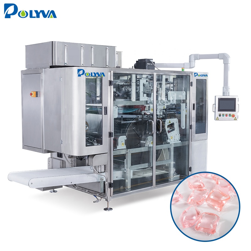 Polyva Machine Lique Metergent Pods Пакеты для наполнения продуктов Упаковочная машина