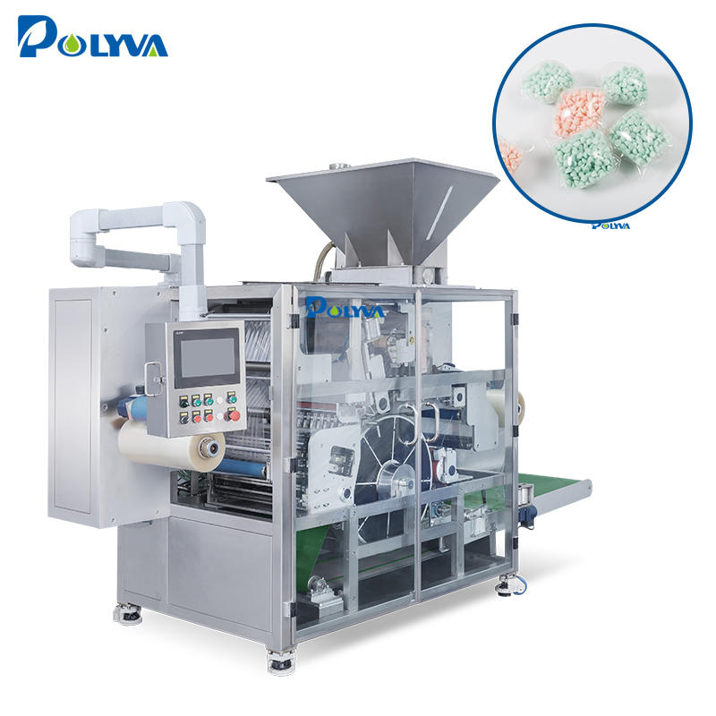Polyva packing machine powder custom liquid soap making packaging detergent pods packing machine