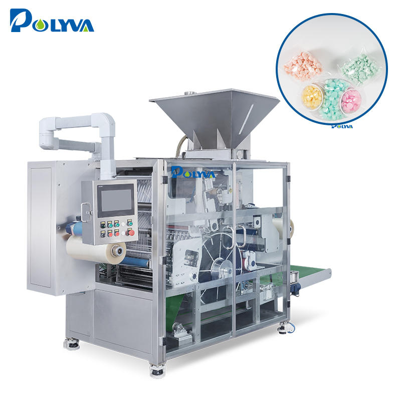 Polyva machine packing powder water soluble laundry pods filling machine detergent capsule machine