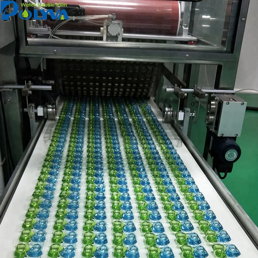 Китай Стручки для белья с высокой производительностью 3-30G Pods Pods / упаковочная машина для упаковки капсул