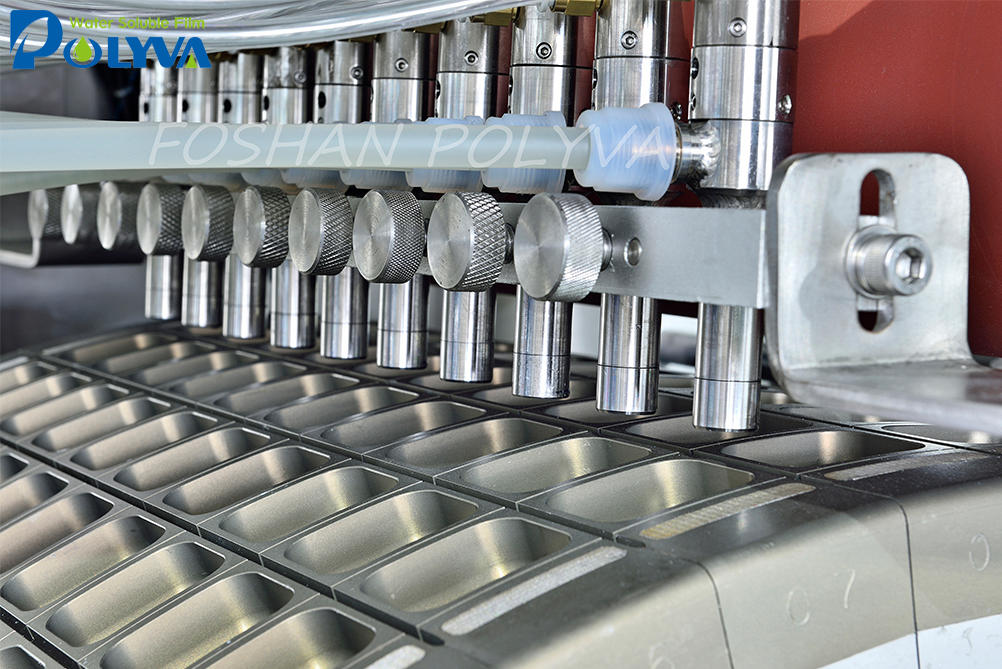 Polyva machine washing capsule liquid laundry pod filling price automatic liquid packaging machine