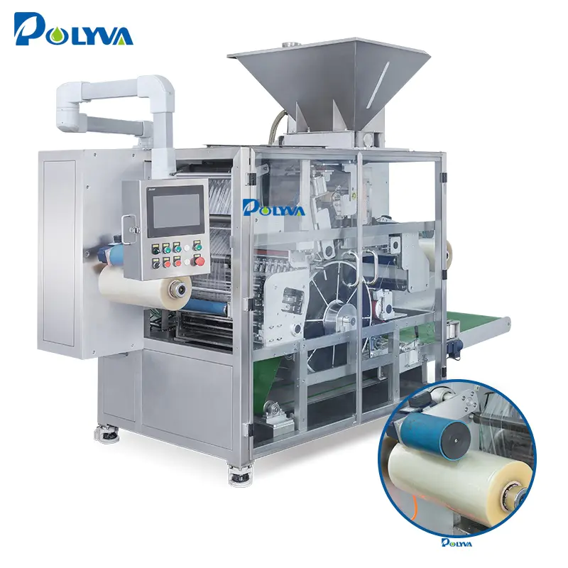 Polyva machine 8g laundry detergent pods powder capsule packing machine packing packaging machine
