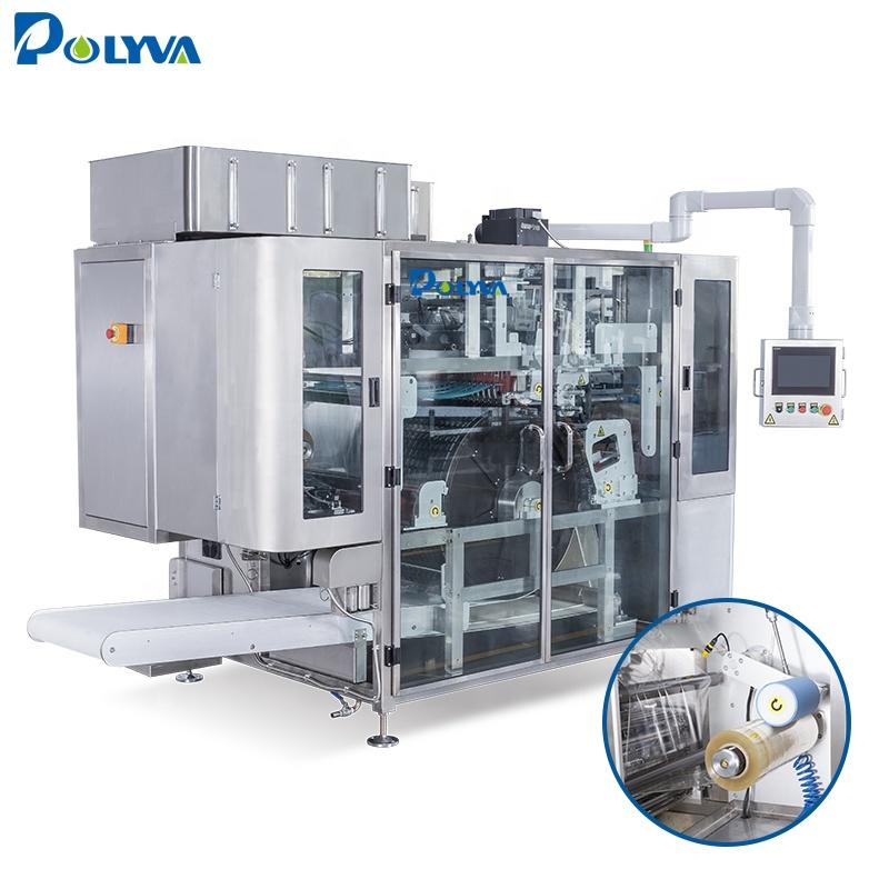 Polyvamulti application dishwasher detergent pods filling machine pod manufacturing machine laundry pods filling machine