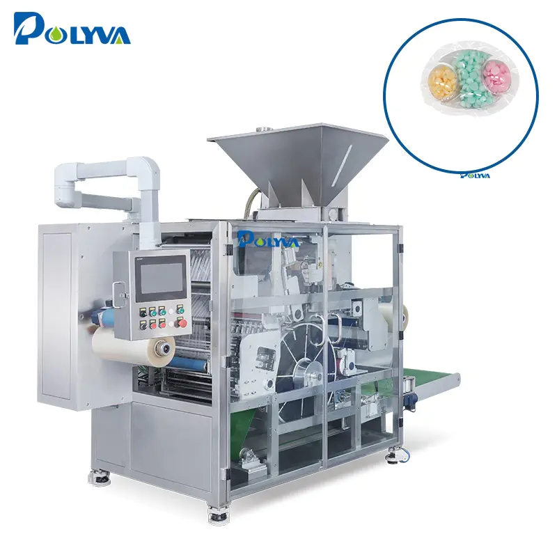 Polyva powder packing high speed pva film machine good price liquid filling machine liquid packing machine price